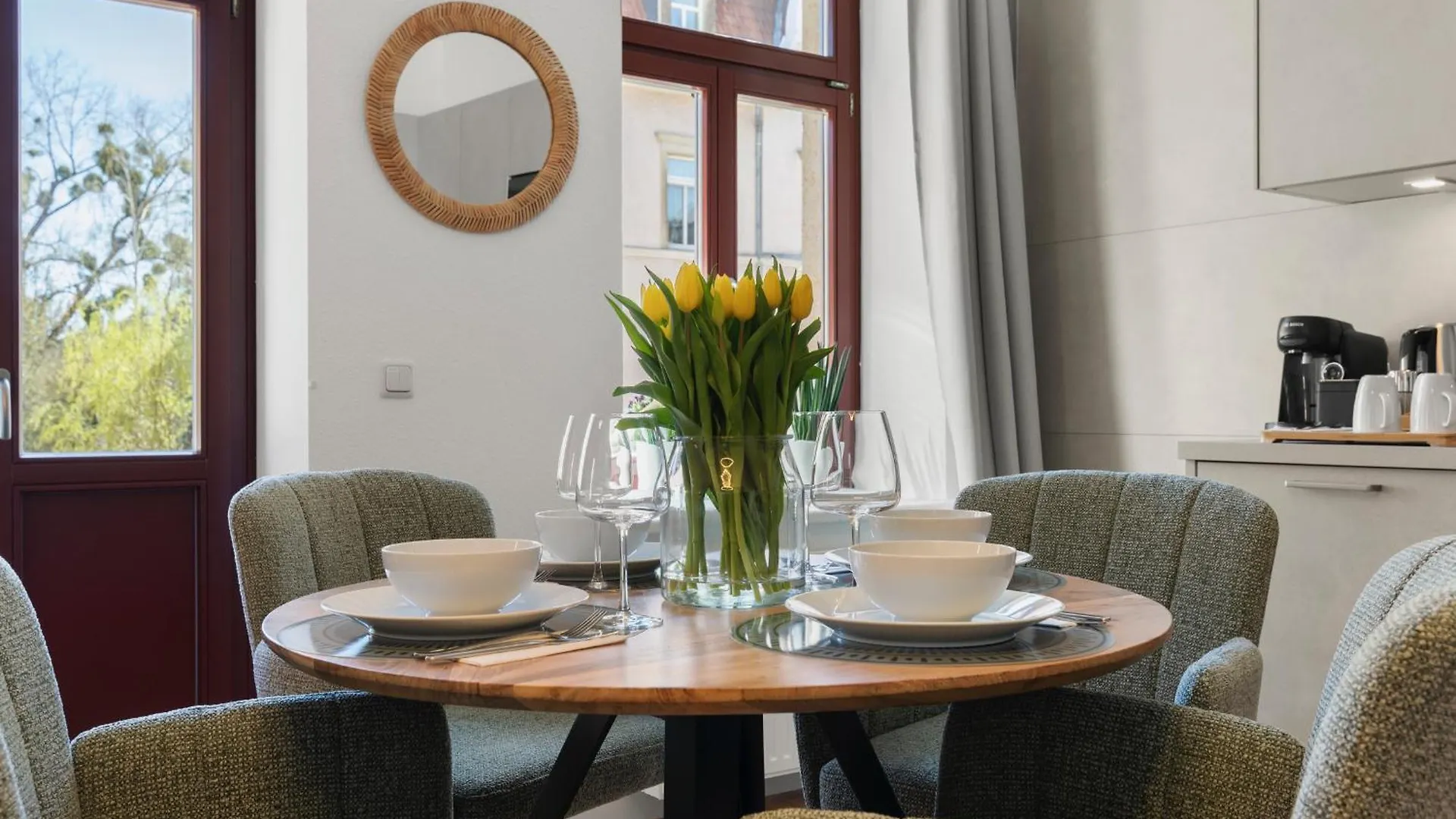 Elbdreams Cozy Design Apartment Δρέσδη 0*,  Γερμανία
